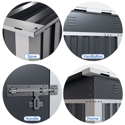 Tool Outside Storage Cabinet Outdoor Metal Storage Sheds Storage Sheds Steel Tool Shed