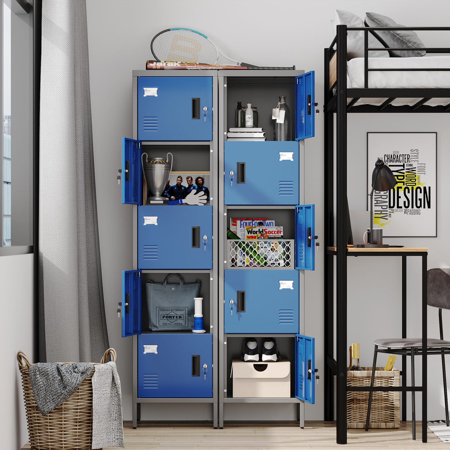 School Metal Lockers Cabinet Storage Steel Lockers Cabinet Storage Lockers School Office