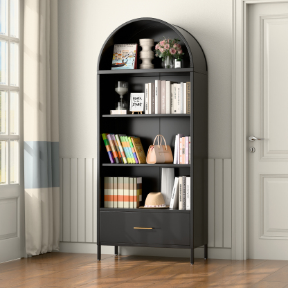 Black Metal Storage Cabinet Metal Storage Shelves Cabinet 