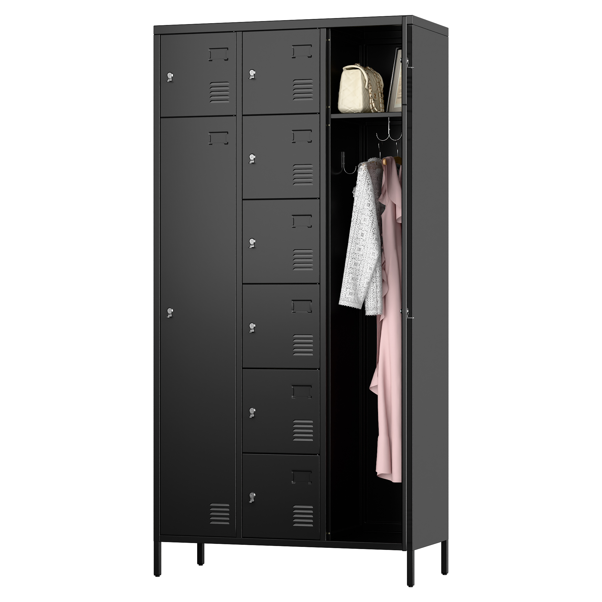 Metal Storage Locker Steel Lockers Metal Storage Locker Metal Storage Cabinet with Locking
