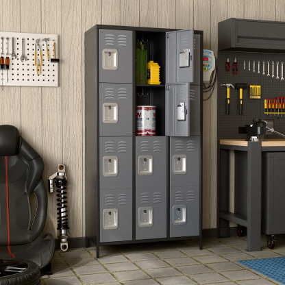 Staff Storage Locker Cabinet Steel Locker Metal Staff Worker Clothes Metal Locker 