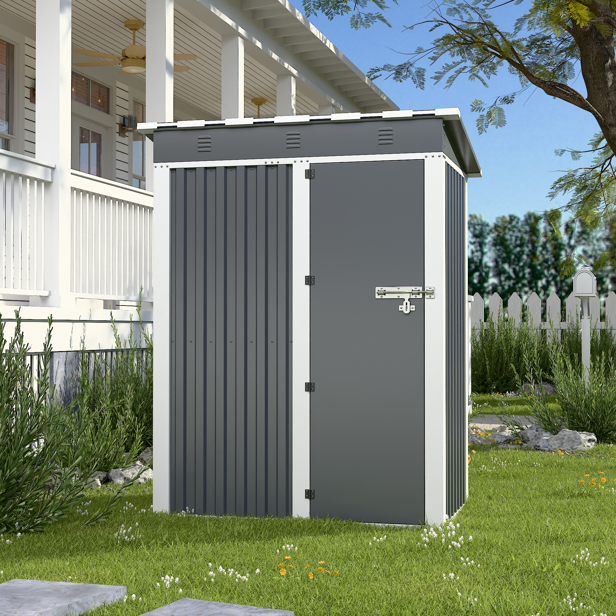 Tool Outside Storage Cabinet Outdoor Metal Storage Sheds Storage Sheds Steel Tool Shed