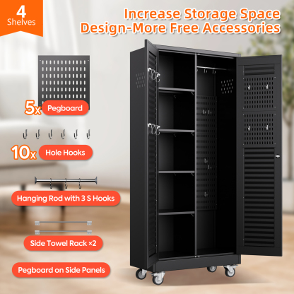 Garage Storage Cabinet Storage Cabinet Metal Tool Cabinet