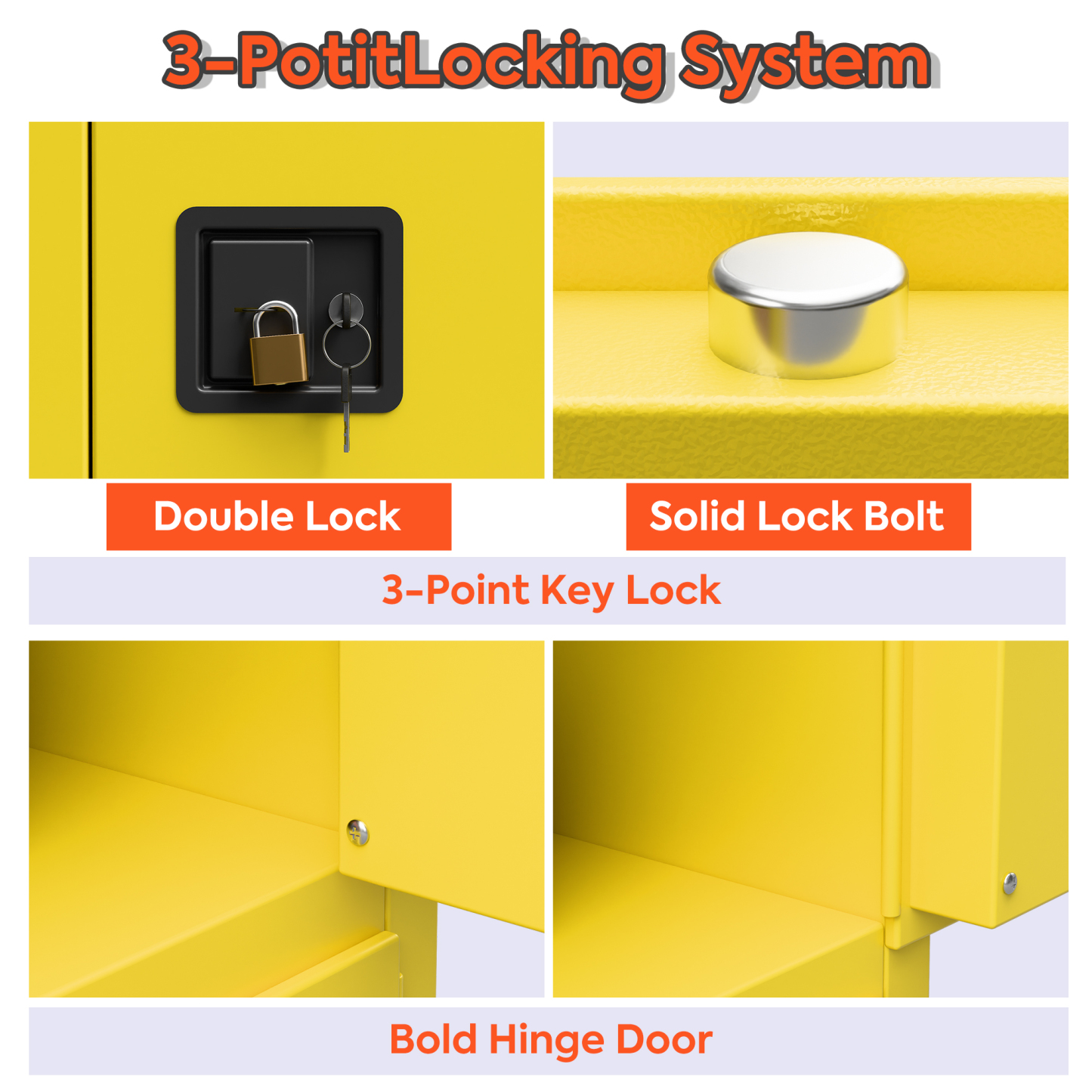 Safety Cabinet Fireproof Anti-Explosion Storage Cabinet Commercial Industrial Laboratory 