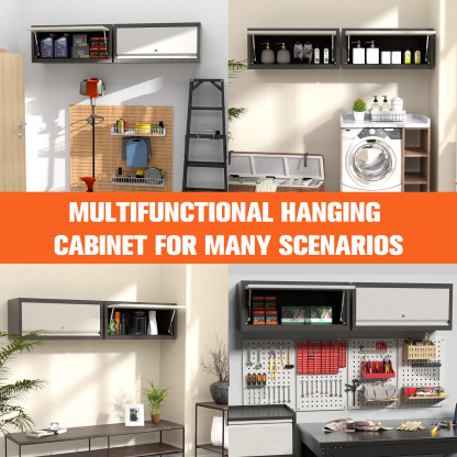 Hydraulic Rod Storage Cabinet Metal Wall Mounted Steel Cabinet