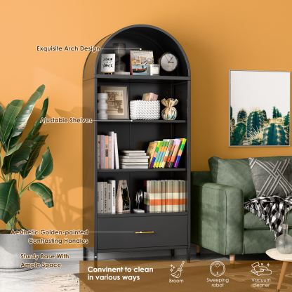 Black Metal Storage Cabinet Metal Storage Shelves Cabinet 