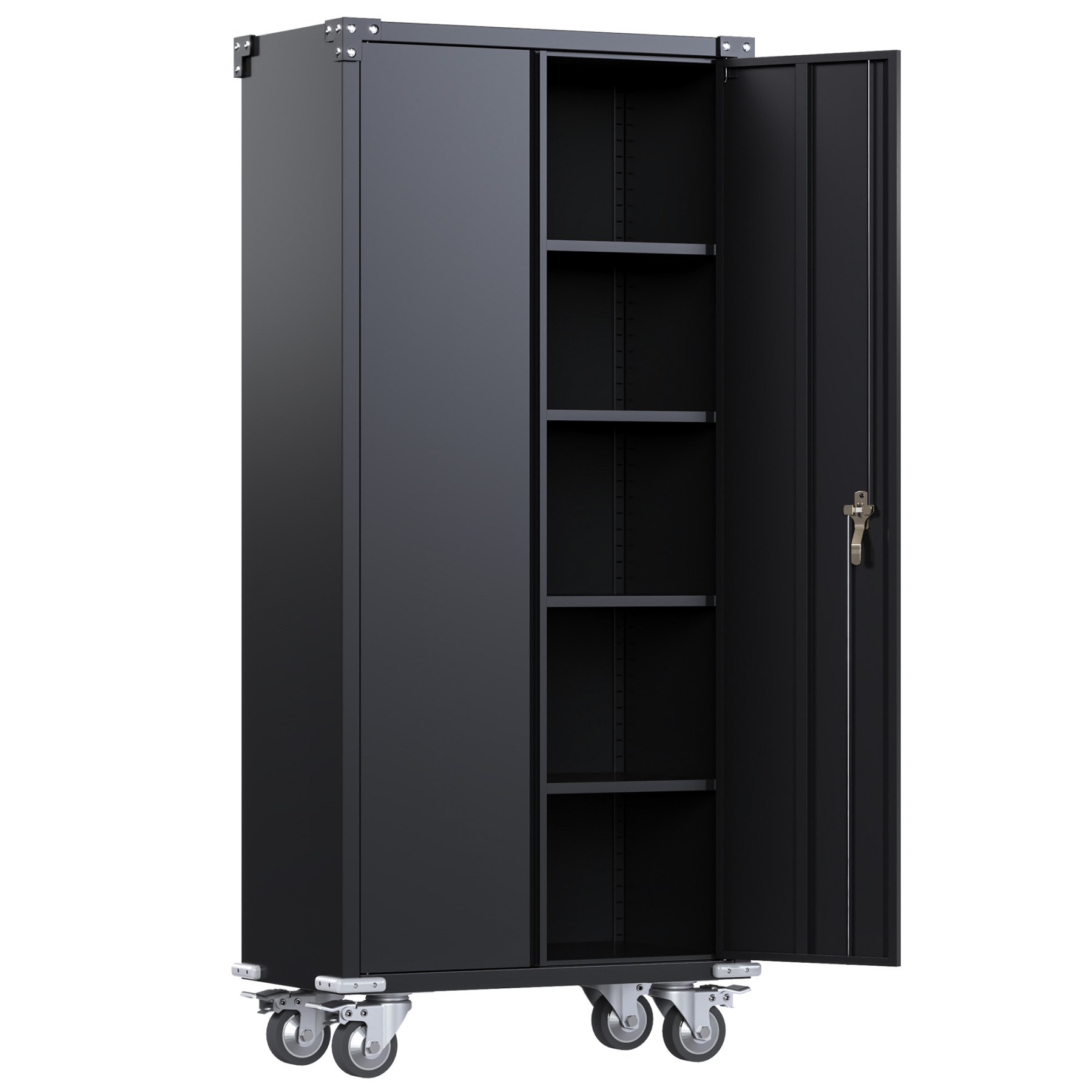 Rolling Garage Tool Cabinet Storage Metal Storage Cabinet 