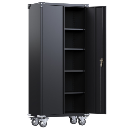 Rolling Garage Tool Cabinet Storage Metal Storage Cabinet 