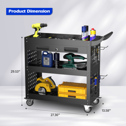 tools set trolley with drawers for workshop mobile cabinet