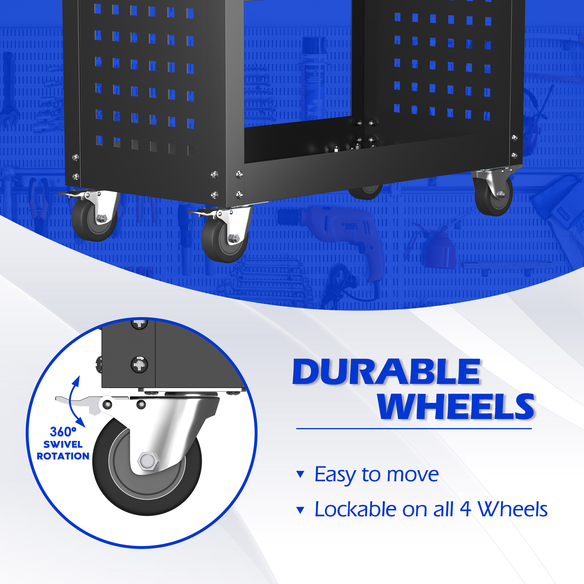 tools set trolley with drawers for workshop mobile cabinet