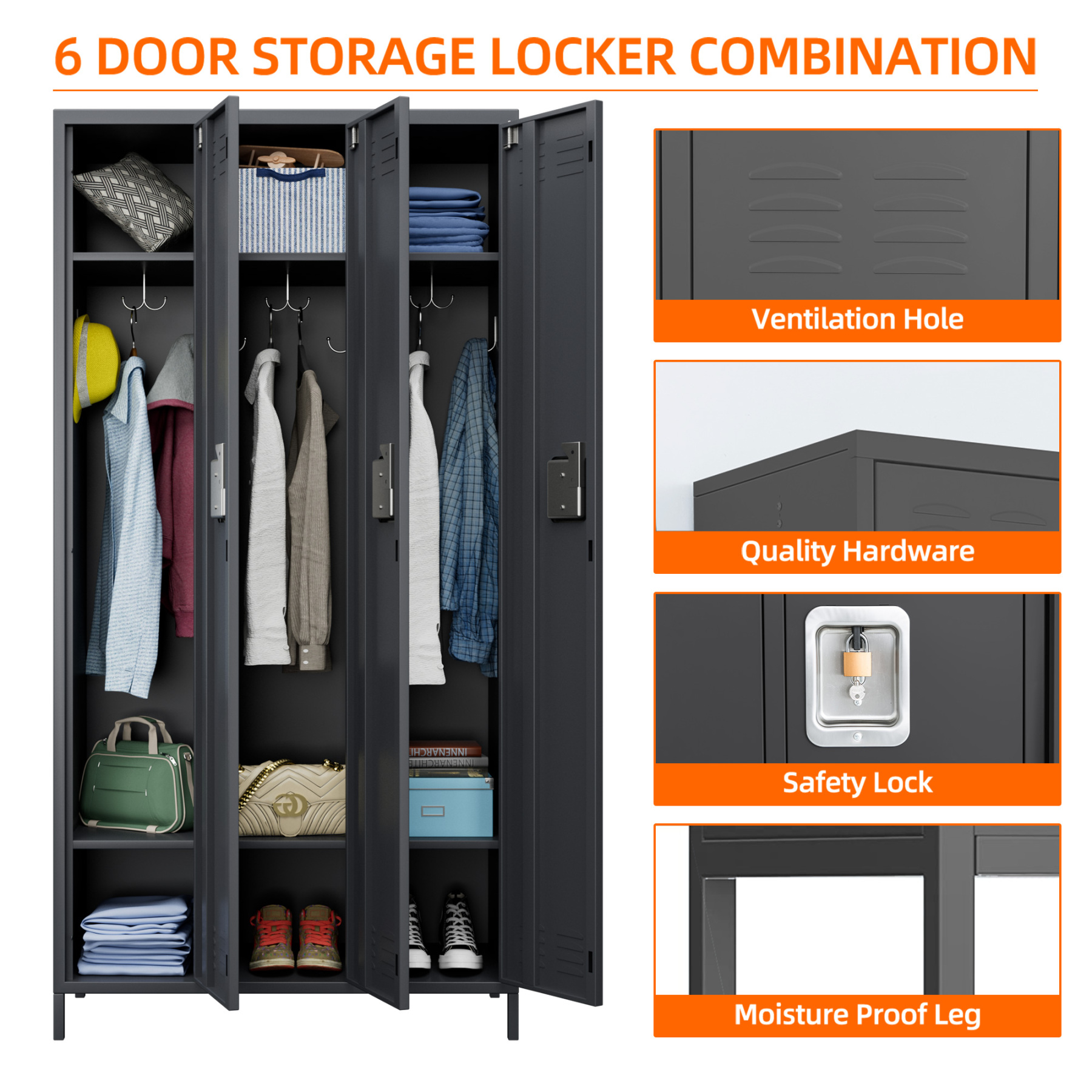 Metal Locker Steel Storage Locker