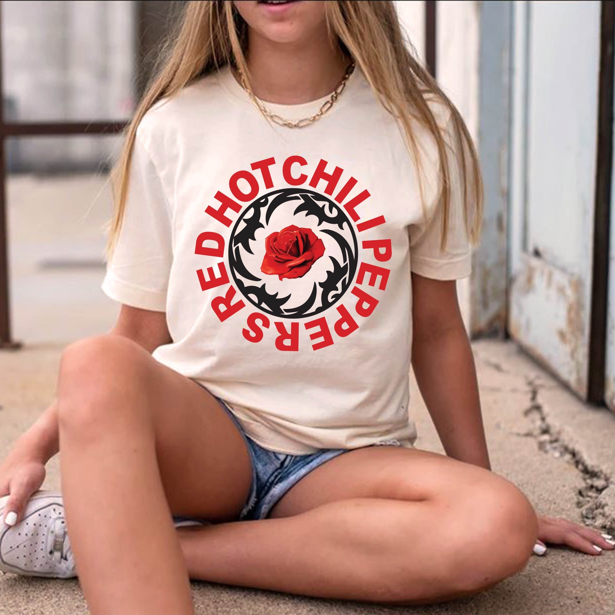 The Red Hot Chili Peppers T Shirt