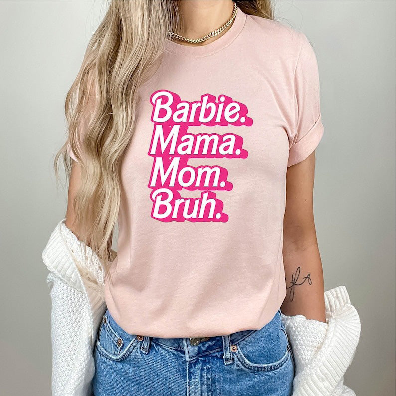 Barbie Mama Shirt