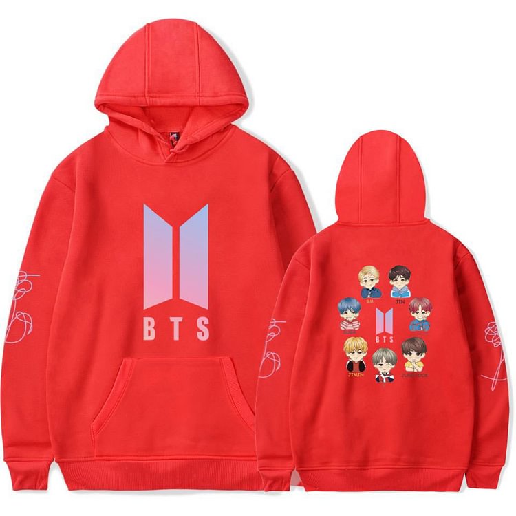 Bangtan Boys Proof Album Loose Hoodie - BTS Official Merch