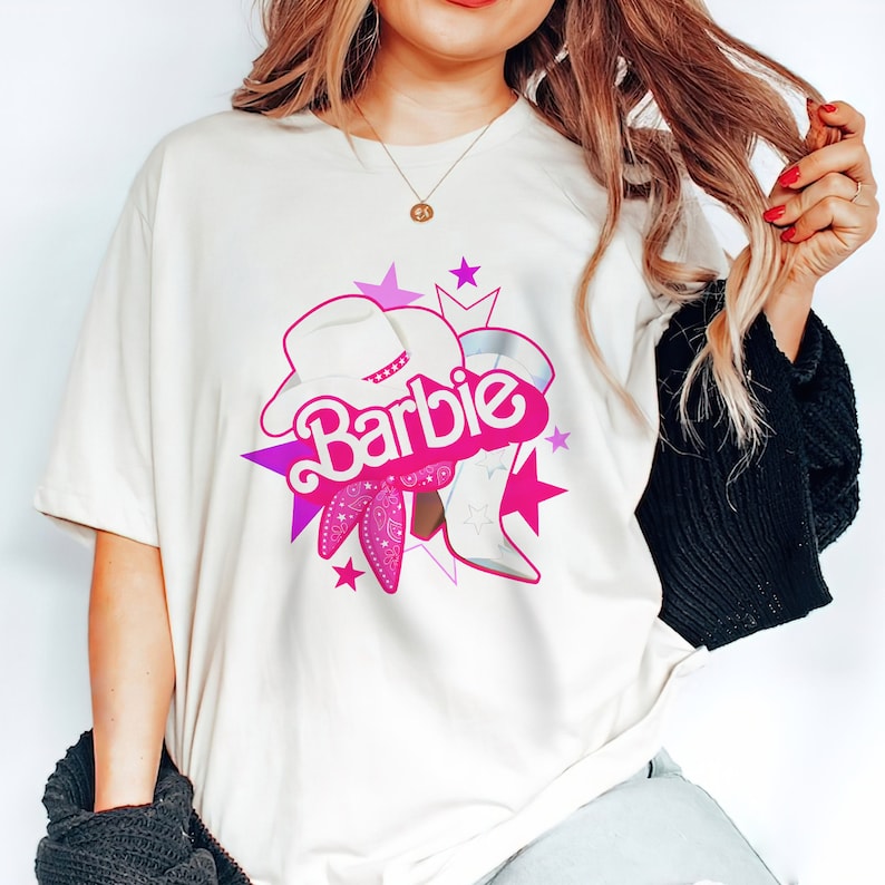 Cowgirl Barbie T-shirt