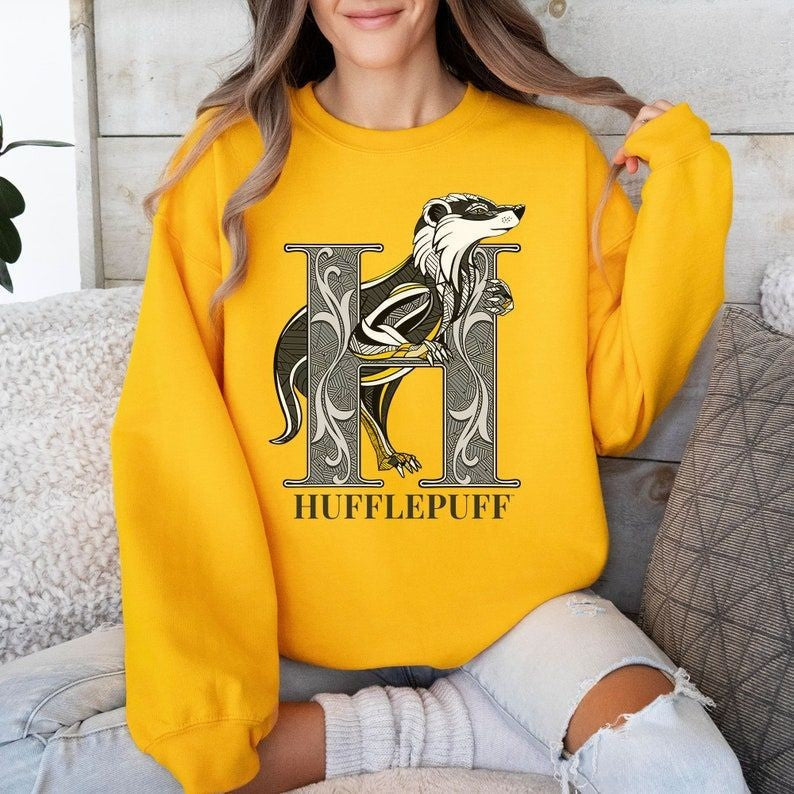 Hufflepuff sweatshirt on sale