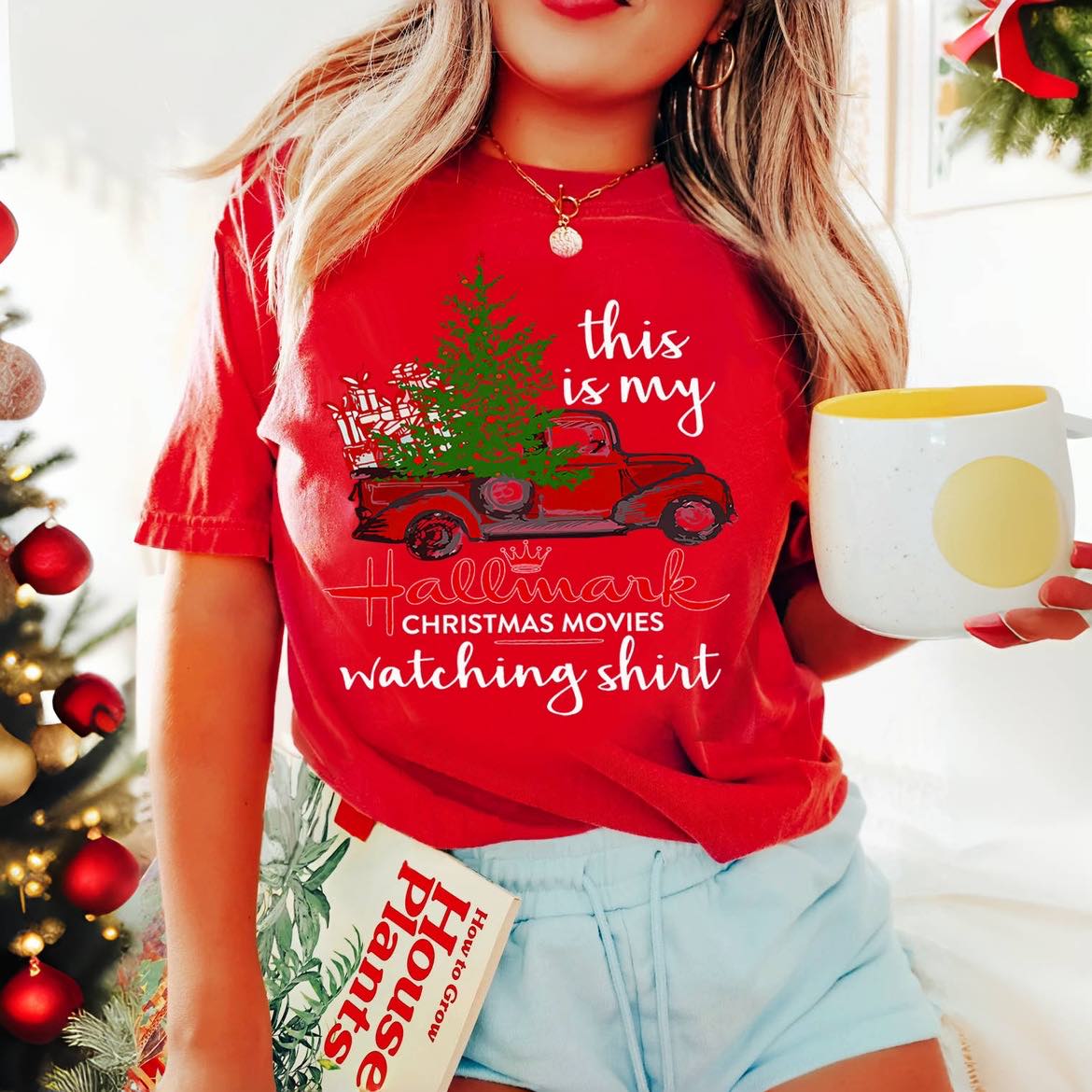 my hallmark movie watching shirt