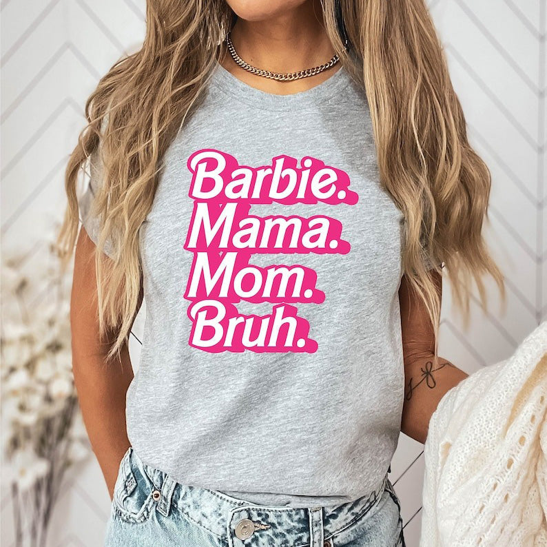 Barbie Mama Shirt