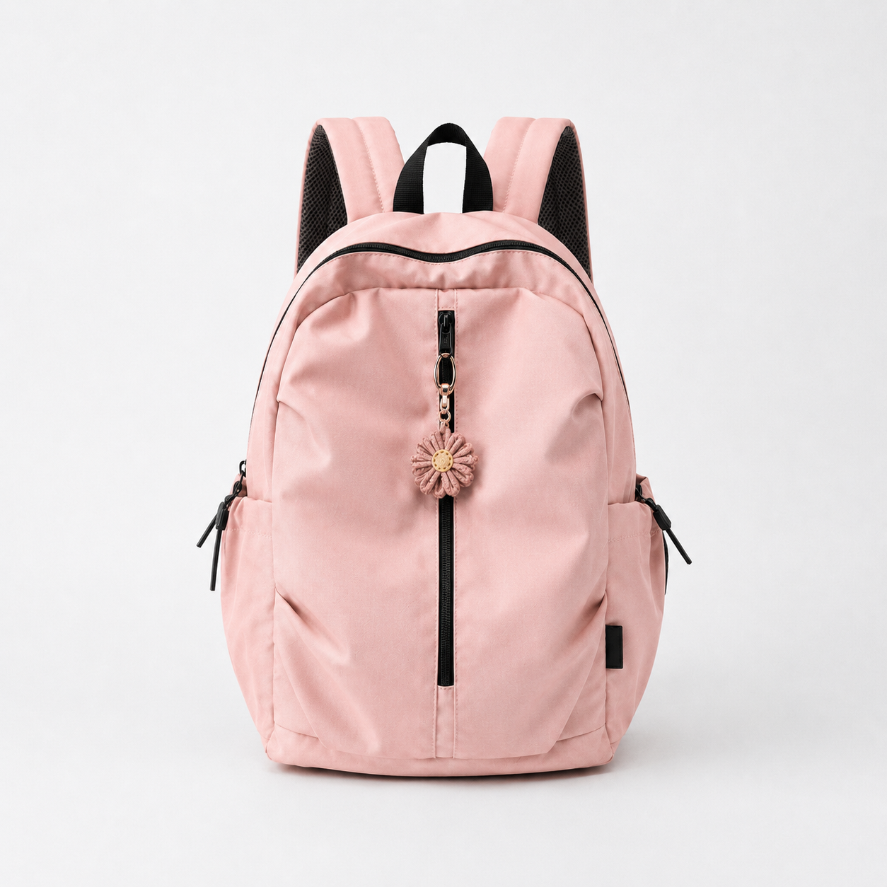 Lightweight Polyester Backpack for Women Large Capacity Multi Pocket School Travel Bag