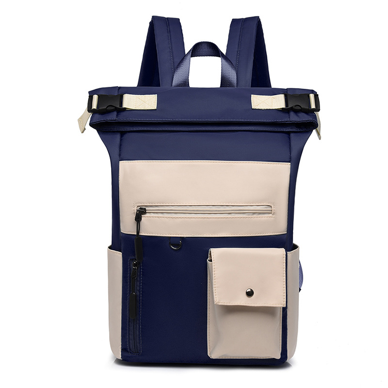 Oxford cloth backpack Women large capacity travel backpack Casual laptop bag