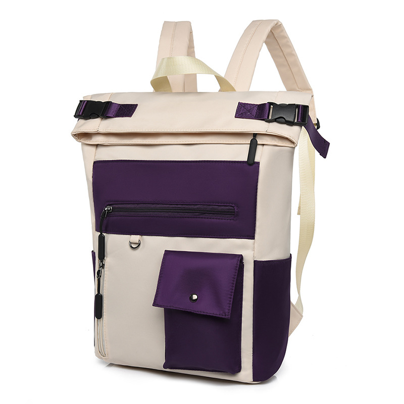 Oxford cloth backpack Women large capacity travel backpack Casual laptop bag