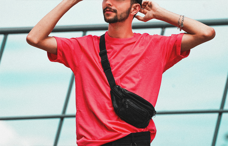 How To Wear A Fanny Pack 2024 Fashion Guide For Men   Fanny Pack 