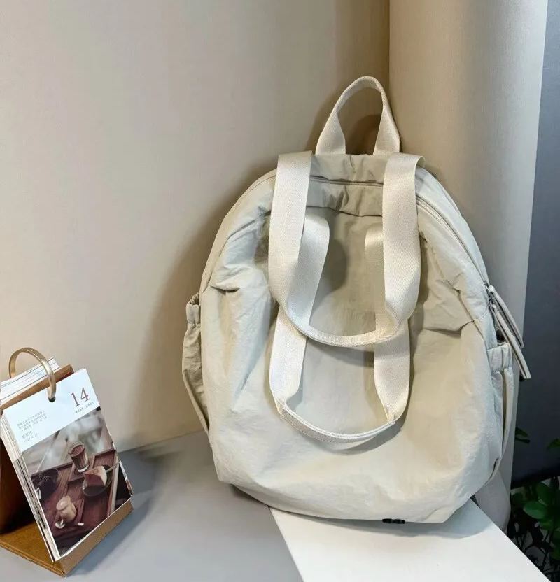 Lightweight Convertible Backpack Handbag