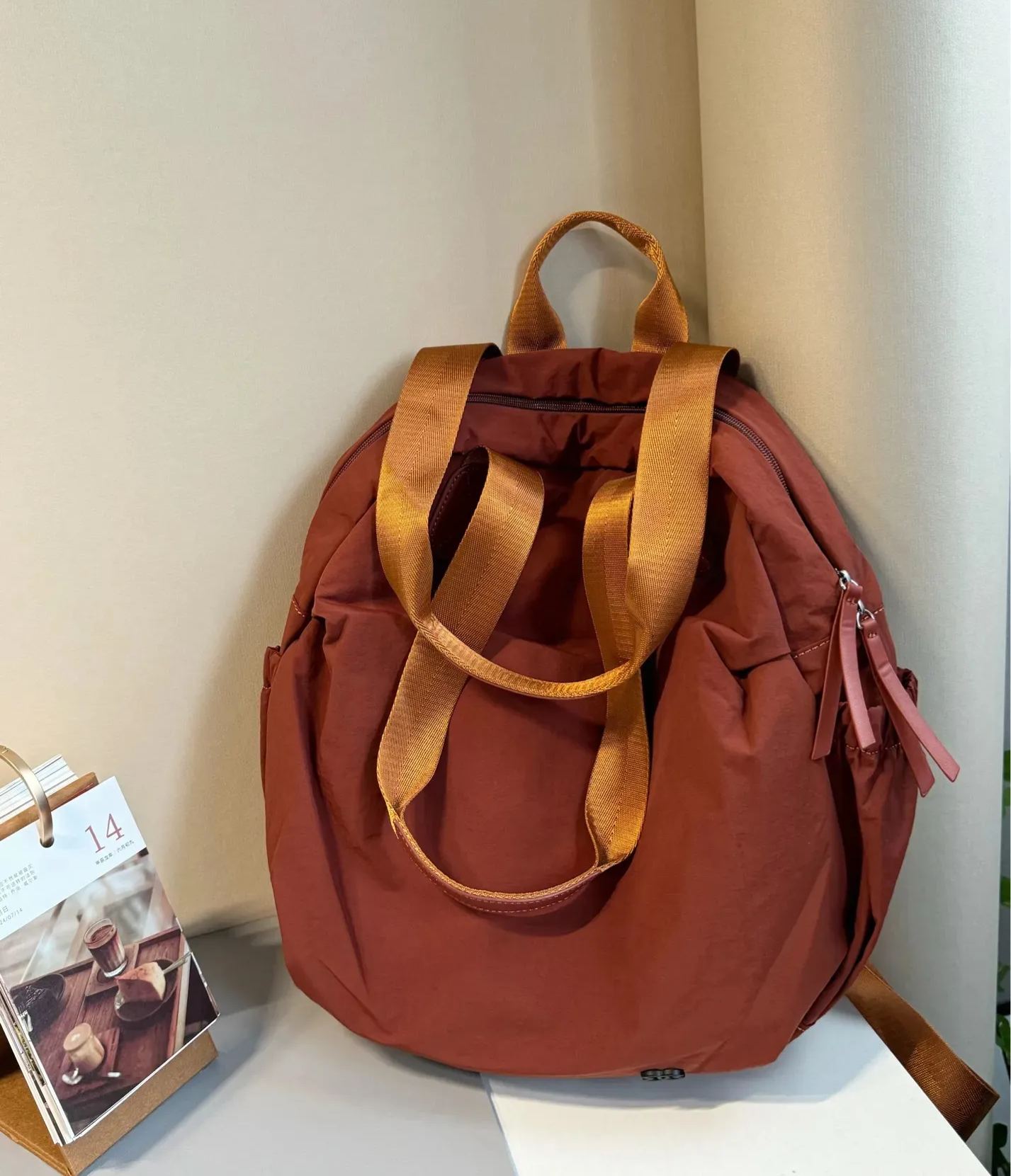 Lightweight Convertible Backpack Handbag