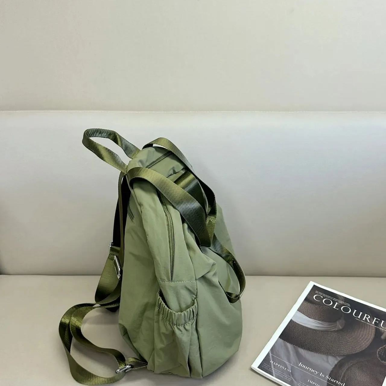 Lightweight Convertible Backpack Handbag