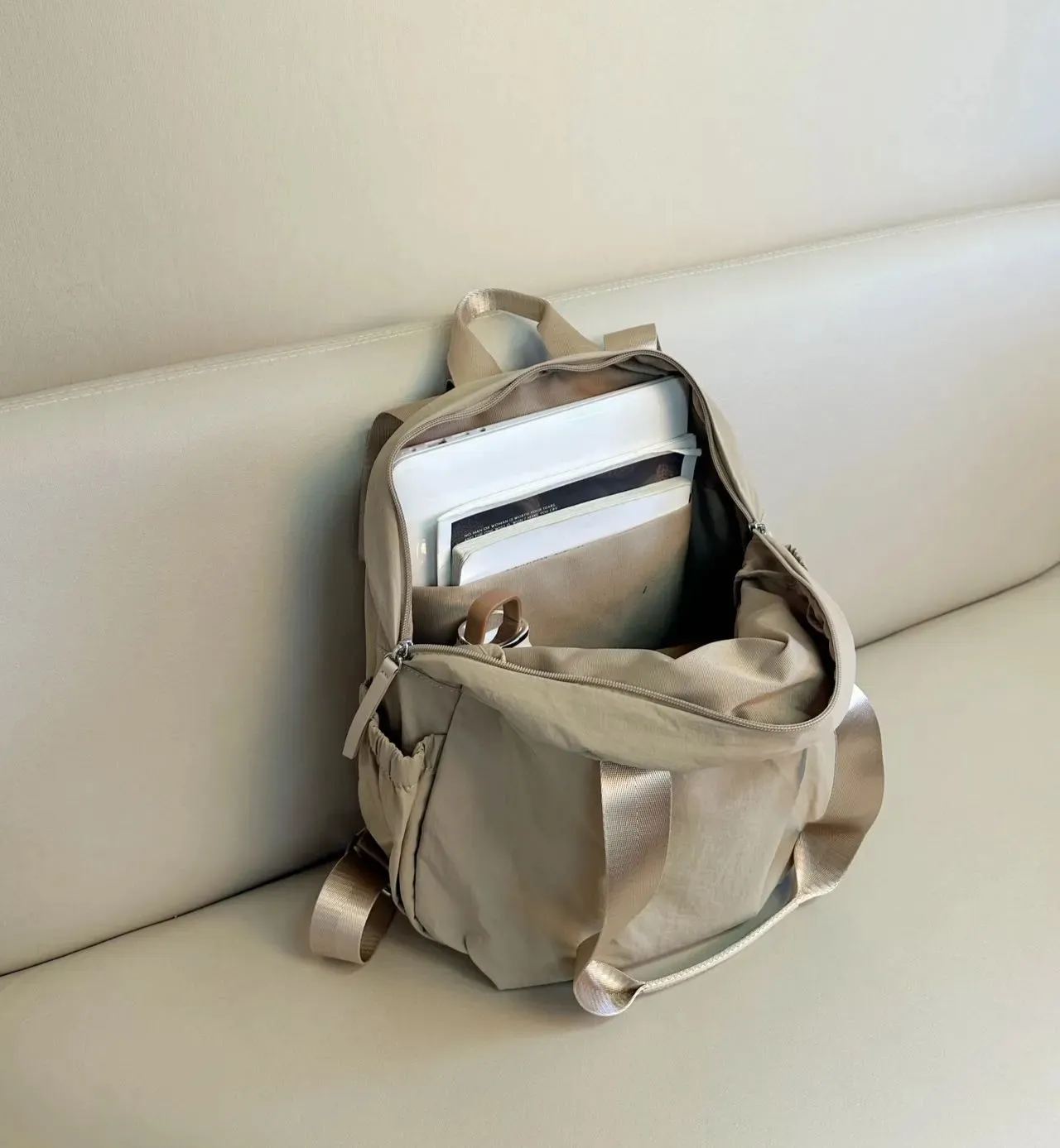 Lightweight Convertible Backpack Handbag