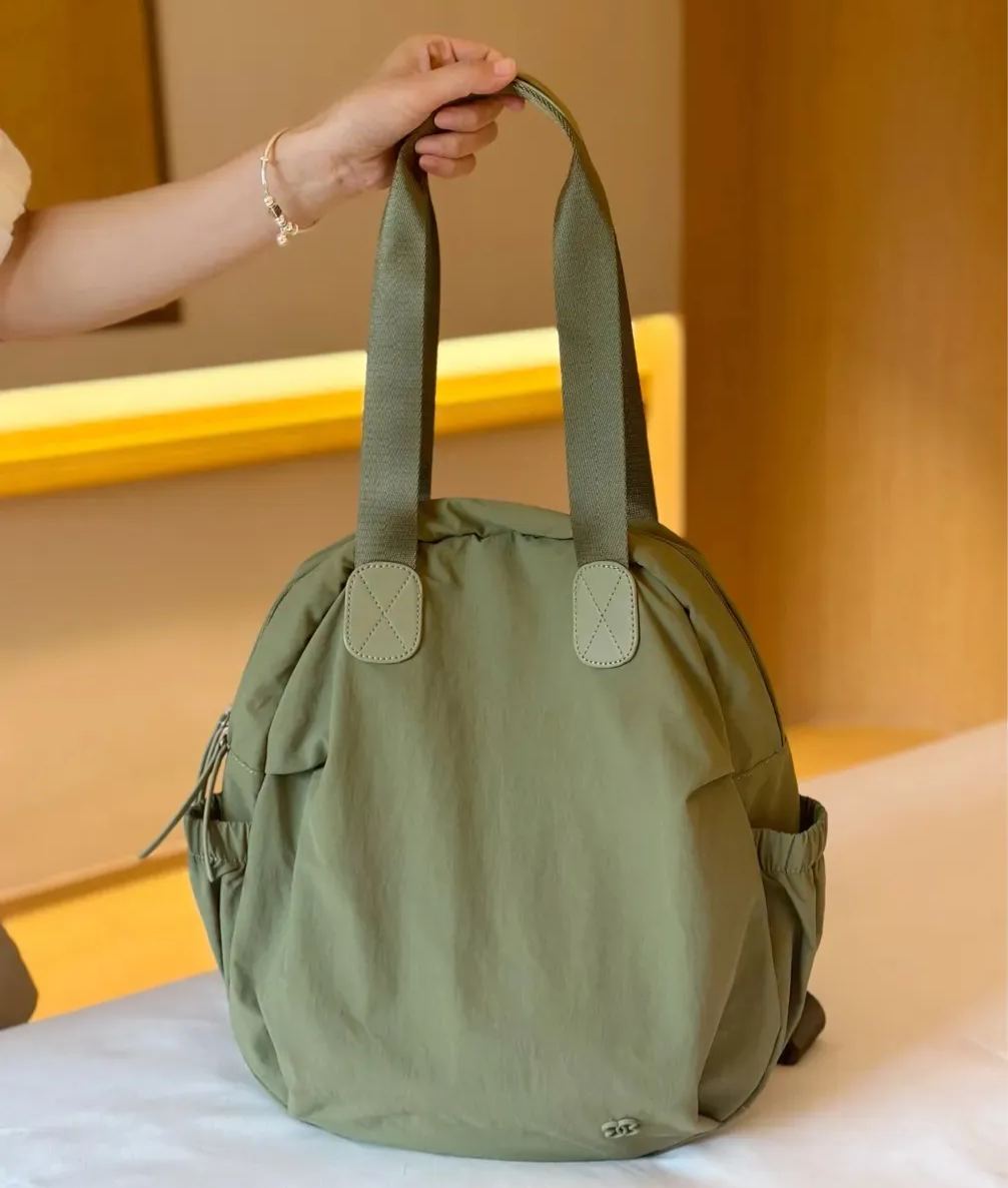 Lightweight Convertible Backpack Handbag