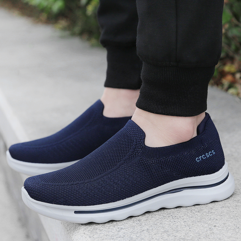 Men's Summer Comfortable & Easy to put on and take off & Breathable and light & Non-slip shoes