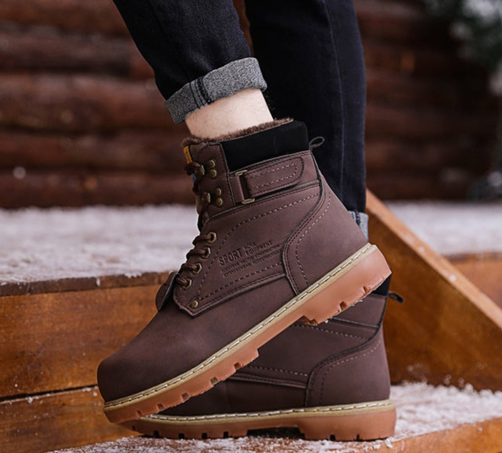 Men's Winter Casual Warm Ankle Boots