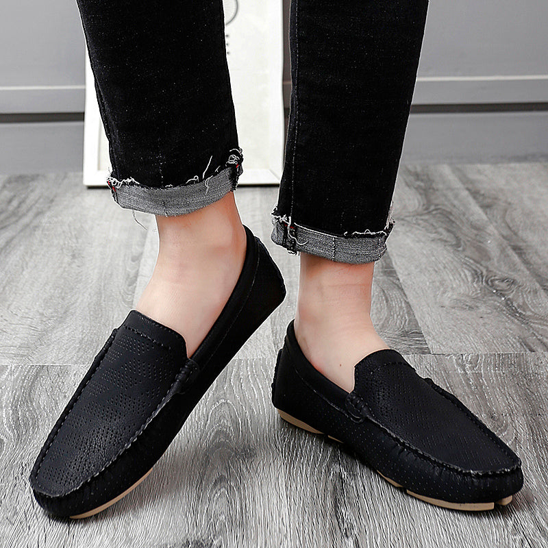Men's Summer Casual Genuine Leather Moccasins
