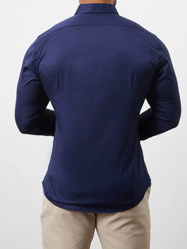 Navy Soft Comfortable Blouse