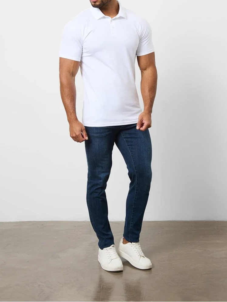 Soft Simple  Athletic All Rounder Polo 5-Pack