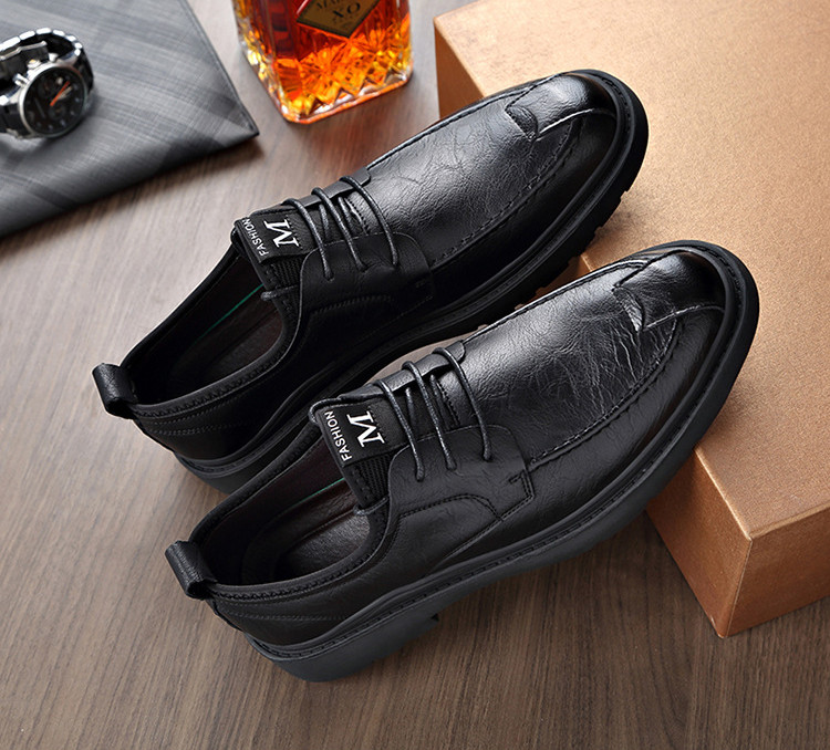 Men's Casual Hand Stitching Leather Arch Support Shoes(Buy 2 For Free Shipping)