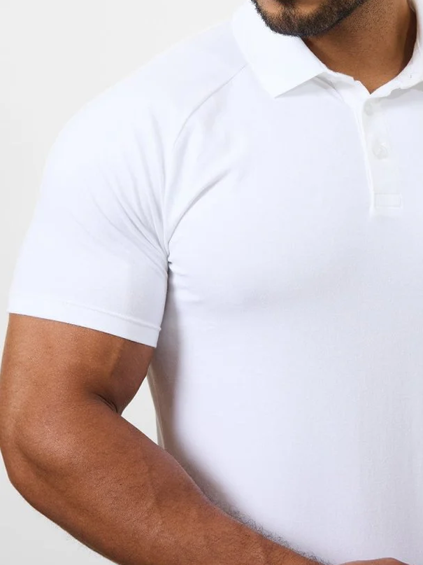 Soft Simple  Athletic All Rounder Polo 5-Pack