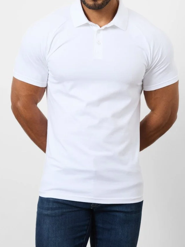 Soft Simple Athletic Pastels Polo 5-Pack