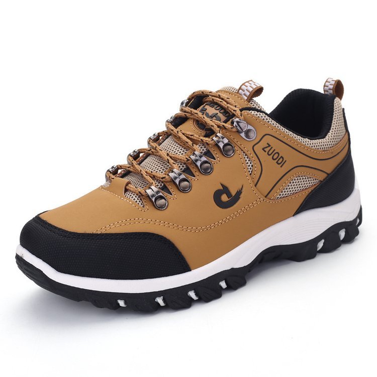 Men's Good Arch Support Outdoor Breathable Light Travel Sneakers