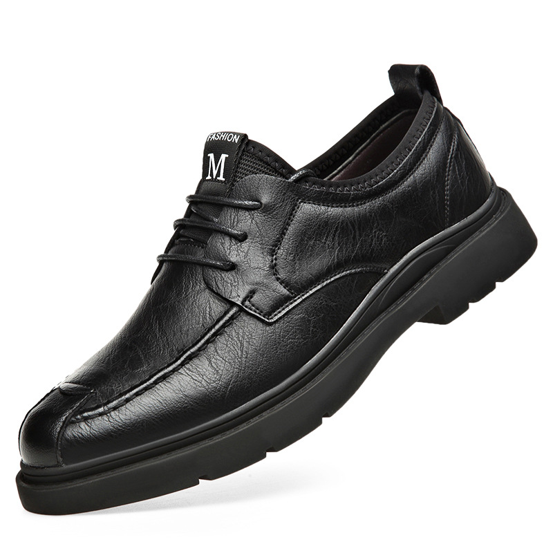 Men's Casual Hand Stitching Leather Arch Support Shoes(Buy 2 For Free Shipping)