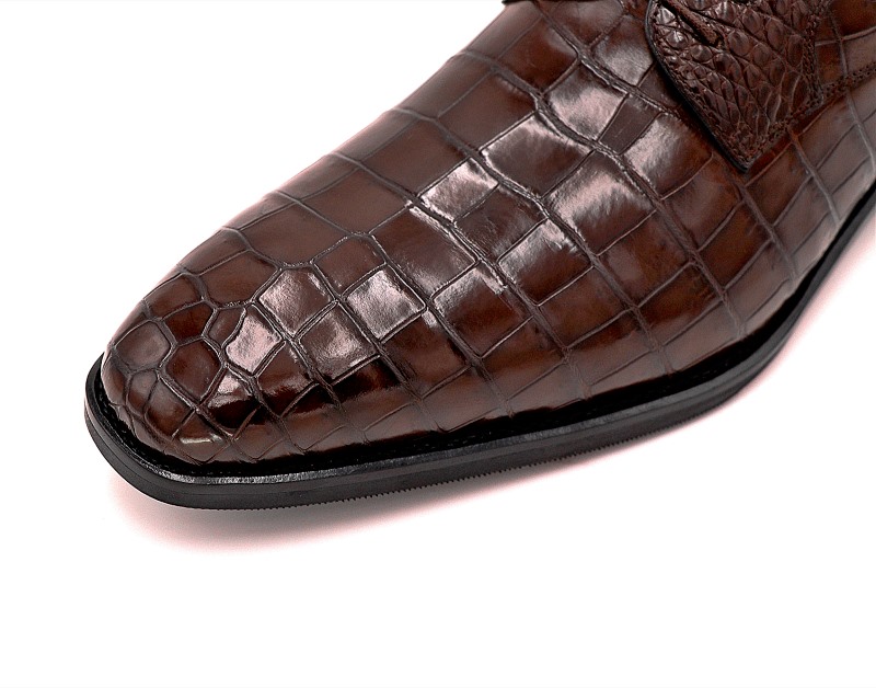 Genuine Alligator Dress Shoes for Men