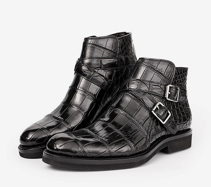 Casual Alligator Boots