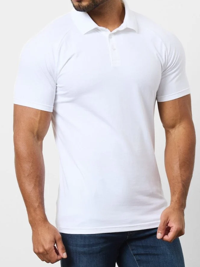 Soft Simple  Athletic All Rounder Polo 5-Pack