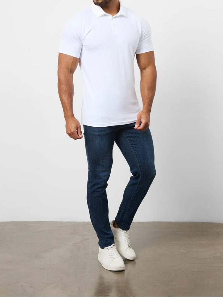 Soft Simple  Athletic All Rounder Polo 5-Pack