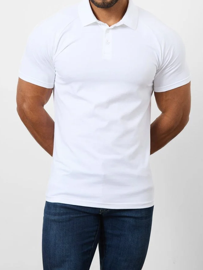 Soft Simple  Athletic All Rounder Polo 5-Pack