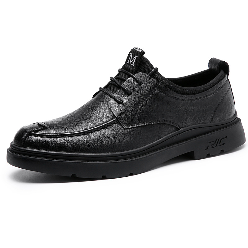 Men's Casual Hand Stitching Leather Arch Support Shoes(Buy 2 For Free Shipping)