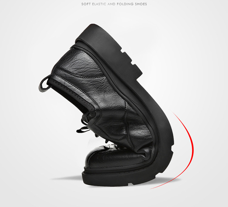 Men's Casual Hand Stitching Leather Arch Support Shoes(Buy 2 For Free Shipping)