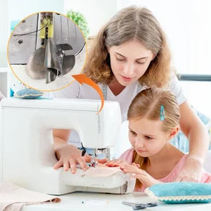 (🔥PROMOTION - SAVE 50% OFF)Precision Edge Stitcher-Rolled Hemmer Foot