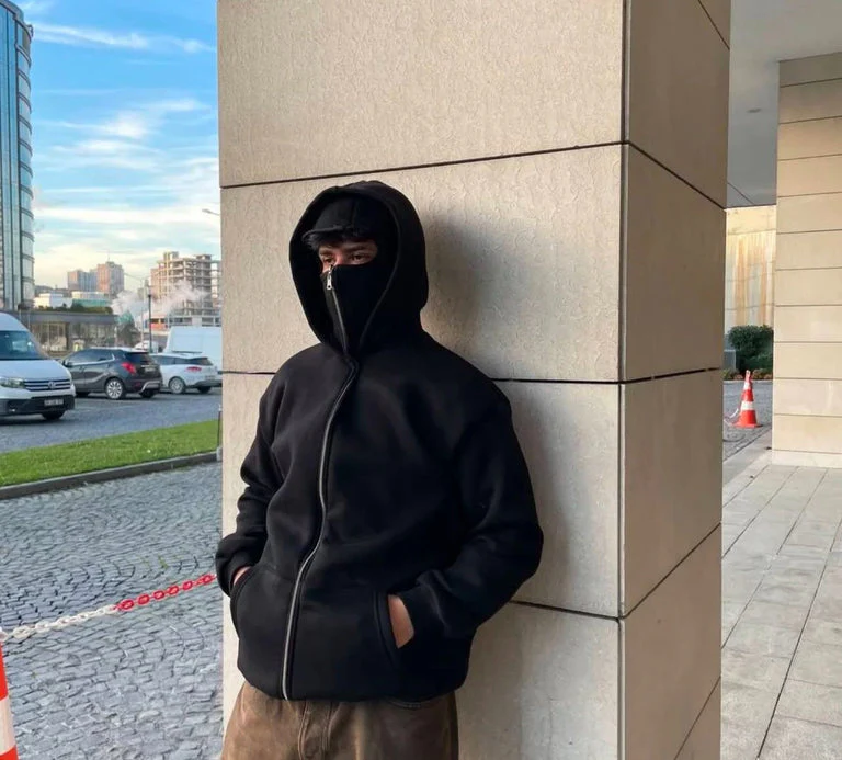 LAST DAY 60% OFF - 🎁Unisex Balaclava Hoodie